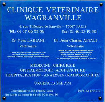 clinique vétérinaire Wagranville